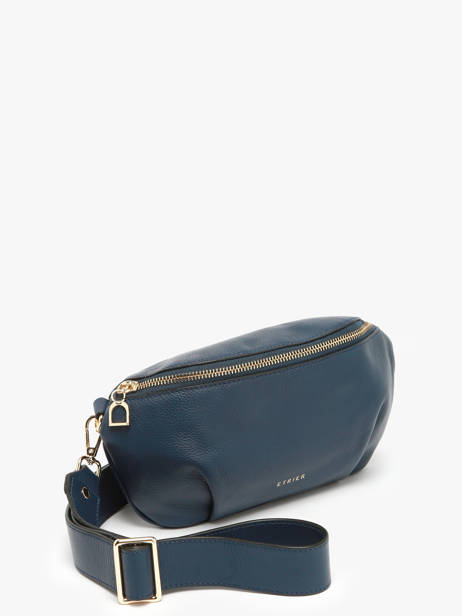 Belt Bag M Tradition Leder Etrier Blauw tradition - ETRA022M ander zicht 2